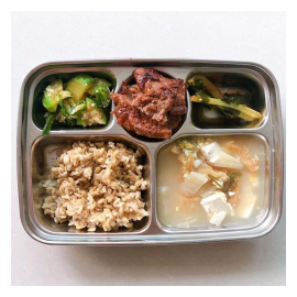 Thực đơn mẫu 2