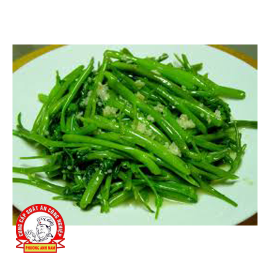 Rau muống xào tỏi